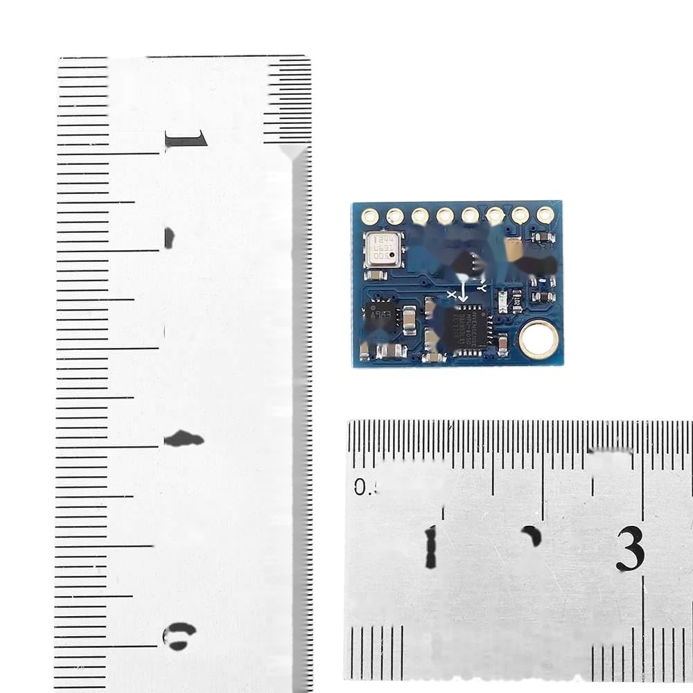 Módulo de sensor de 5 V MPU6050 HMC5883L 10DOF, acelerómetro de giroscopio de 3 ejes para