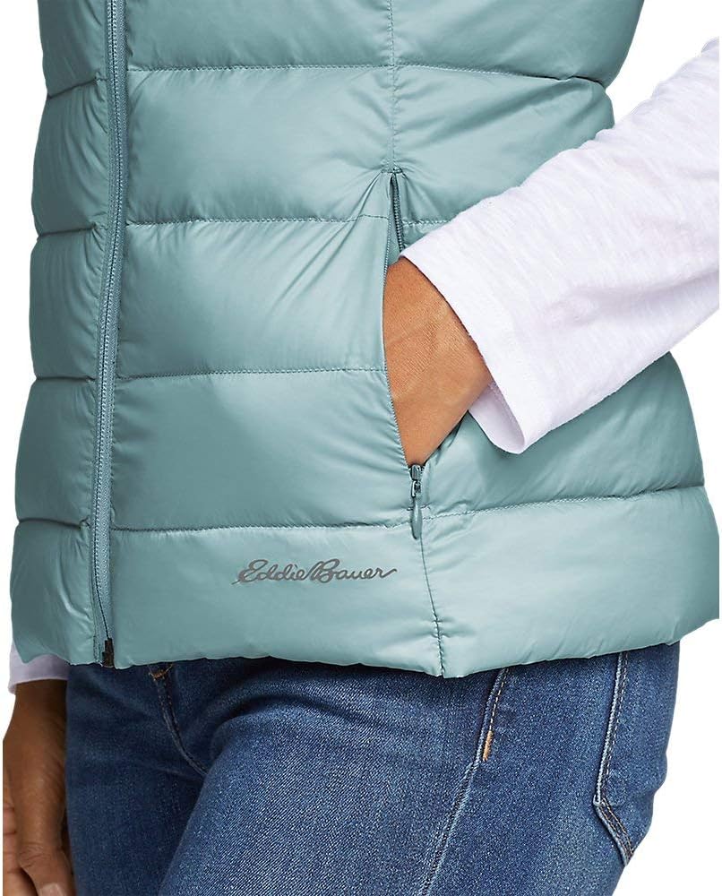 Eddie Bauer Women's CirrusLite Down Vest X-Small Black