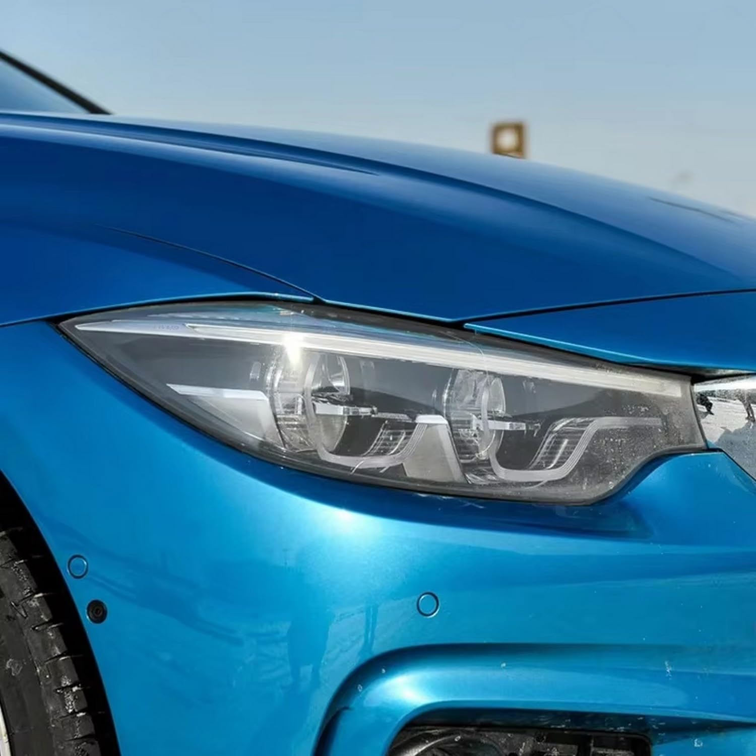 Film de protection de phare anti-rayure en TPU pour BMW F32 F33 F36
