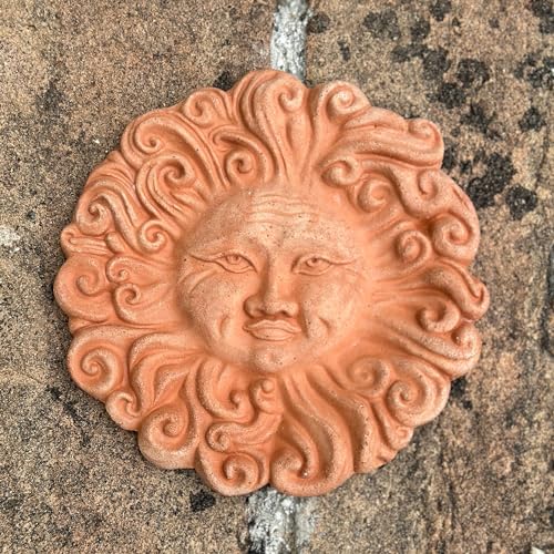 Toocook Ręcznie wykonana ceramiczna dekoracja ścienna do dekoracji domu pomysł na prezent ręcznie wykonany z terakoty, wyprodukowano we Włoszech (podeszwa Ricci 15 cm)