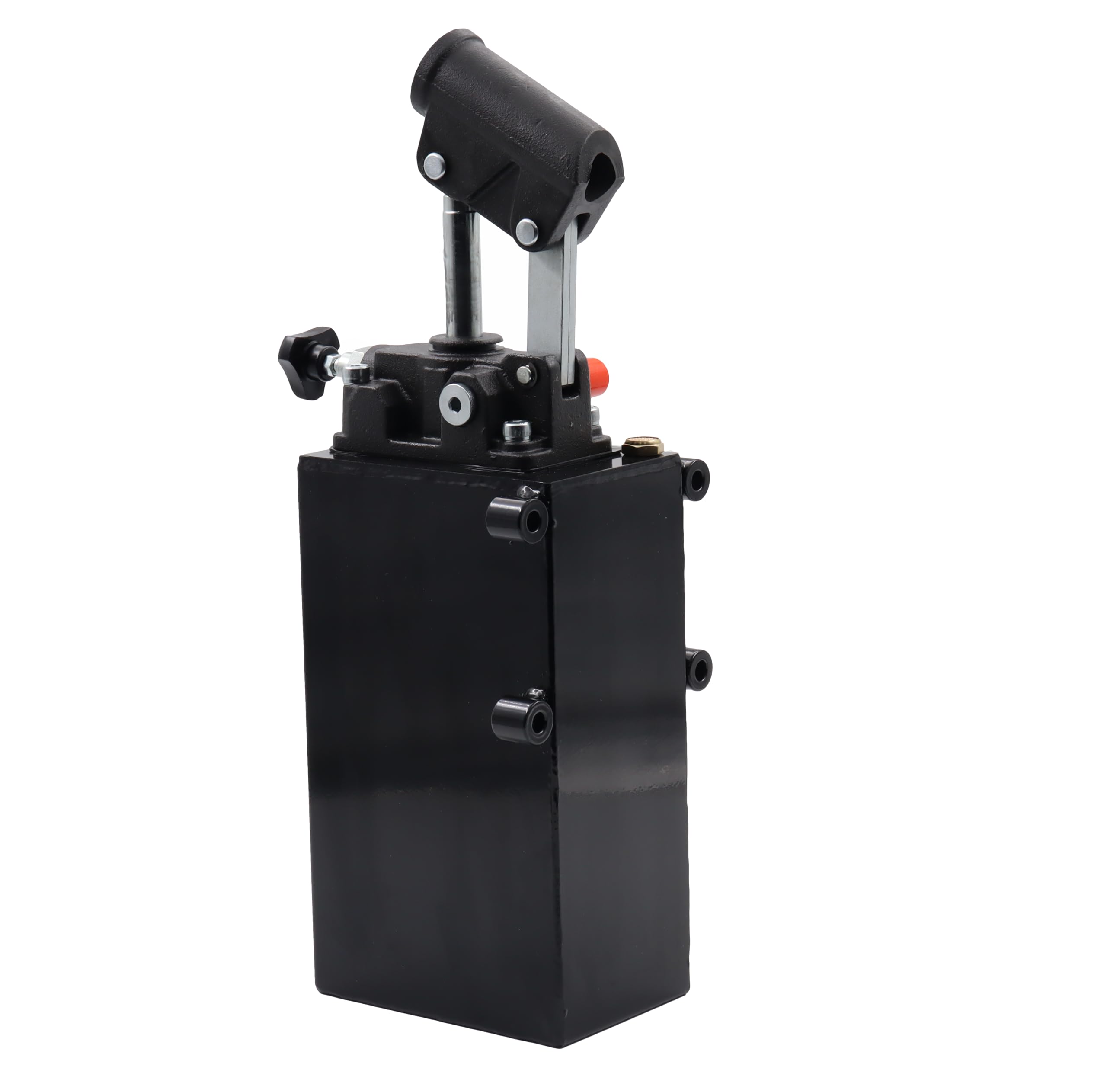 Hydraulische Handpumpen Einfachwirkende 12-25 - 45cc, Öltank 1-3-5 Lt. (E.W. 25 ccm 3 lt Tank)
