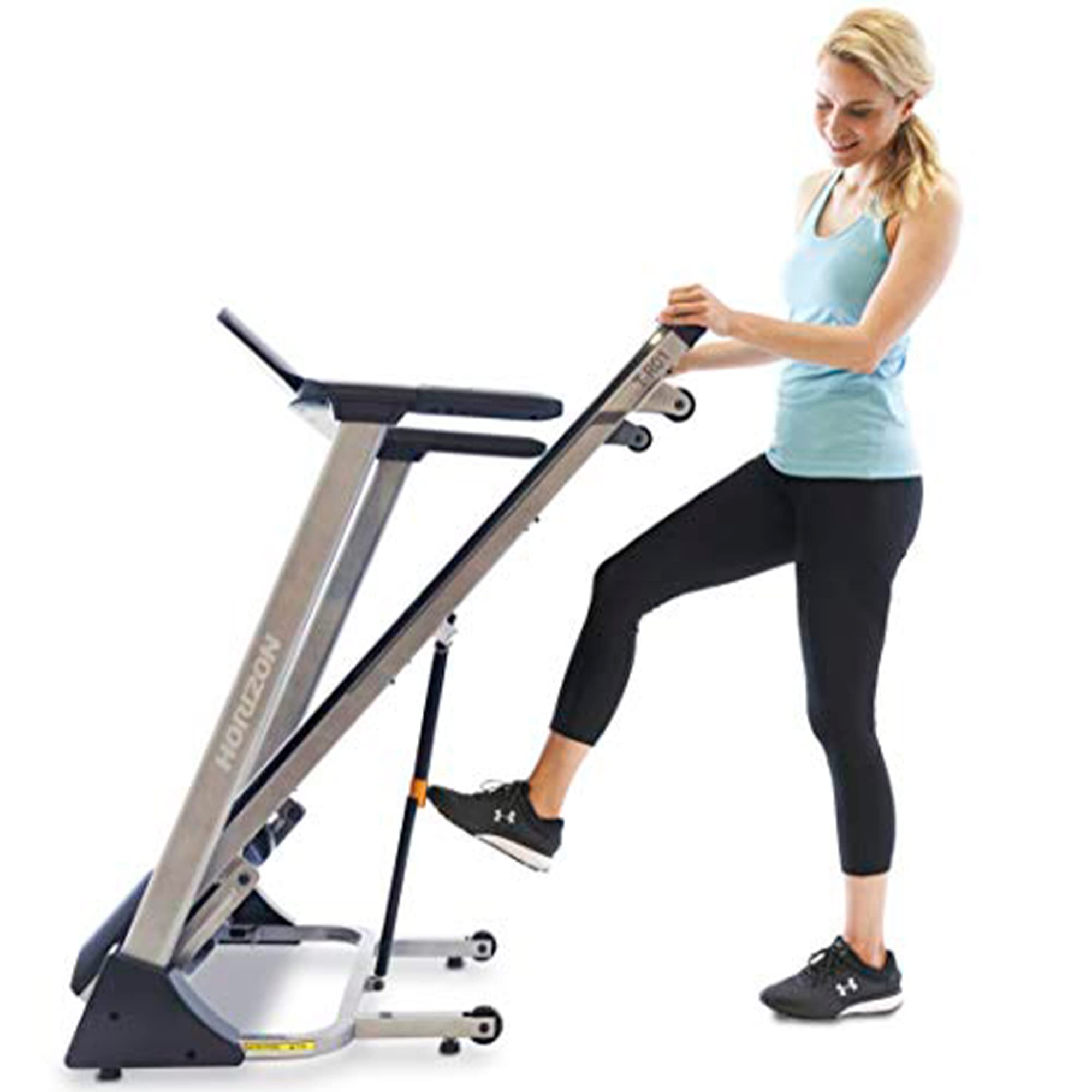 Horizon Fitness Tapis Roulant Elettrico Pieghevole
