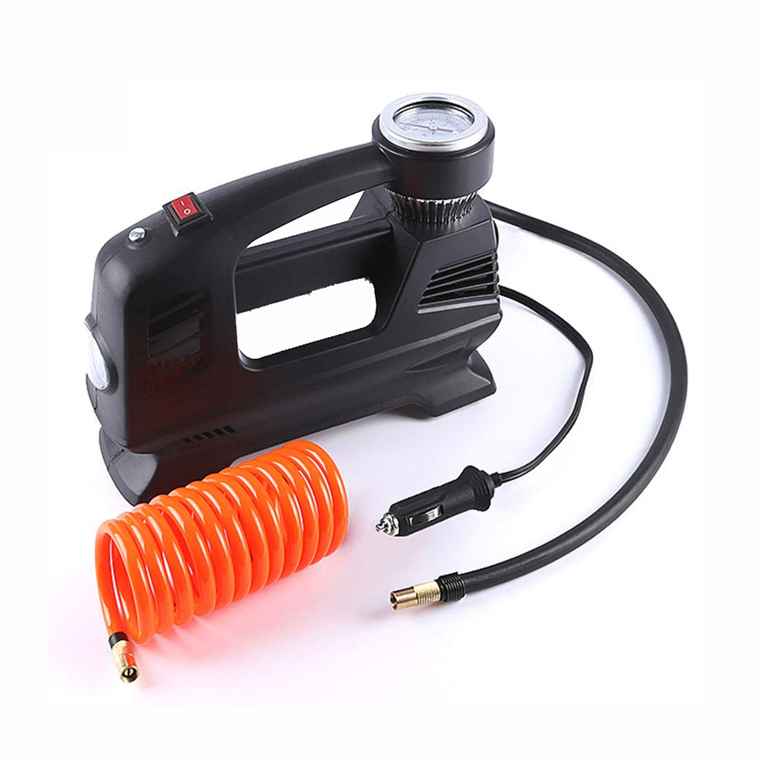 Amazon.co.jp: エアーポンプ エアーコンプレッサー車用DC12V ミニ空気