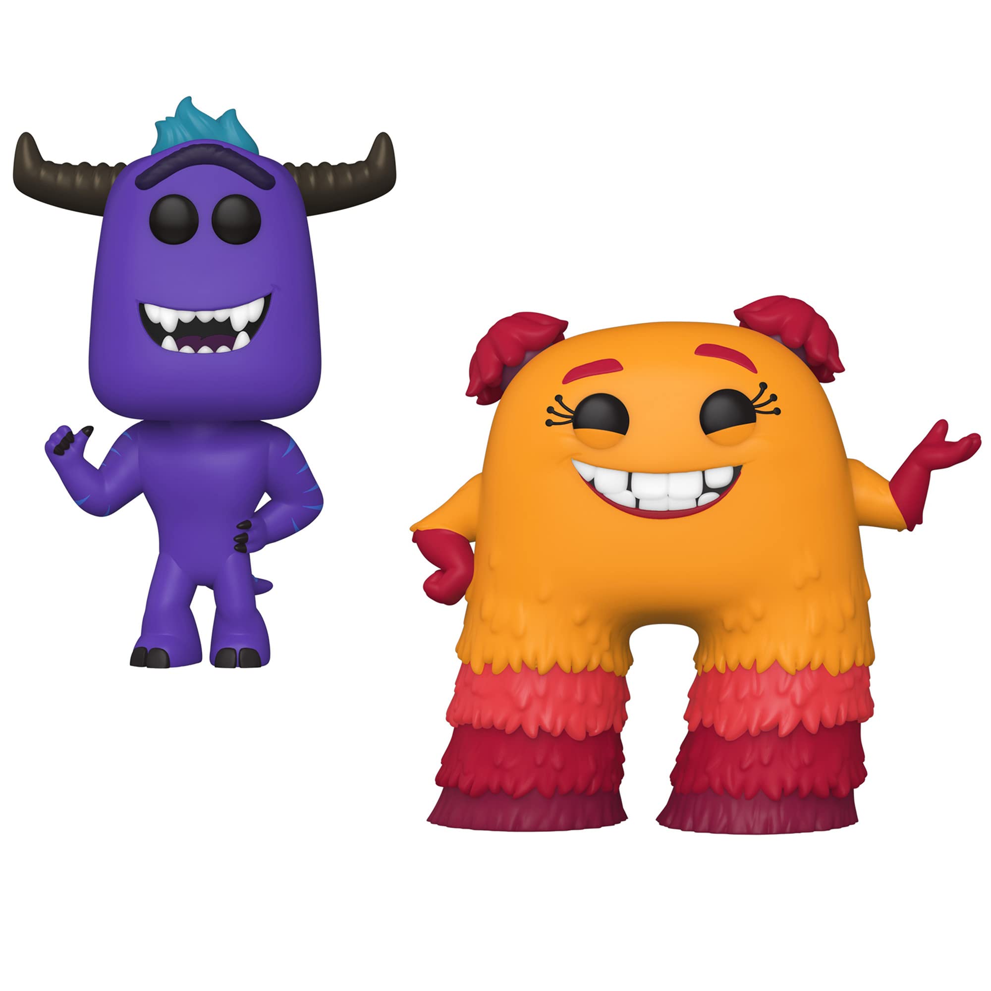 Disney: POP! Monsters at Work Collectors Set - Tylor, Val