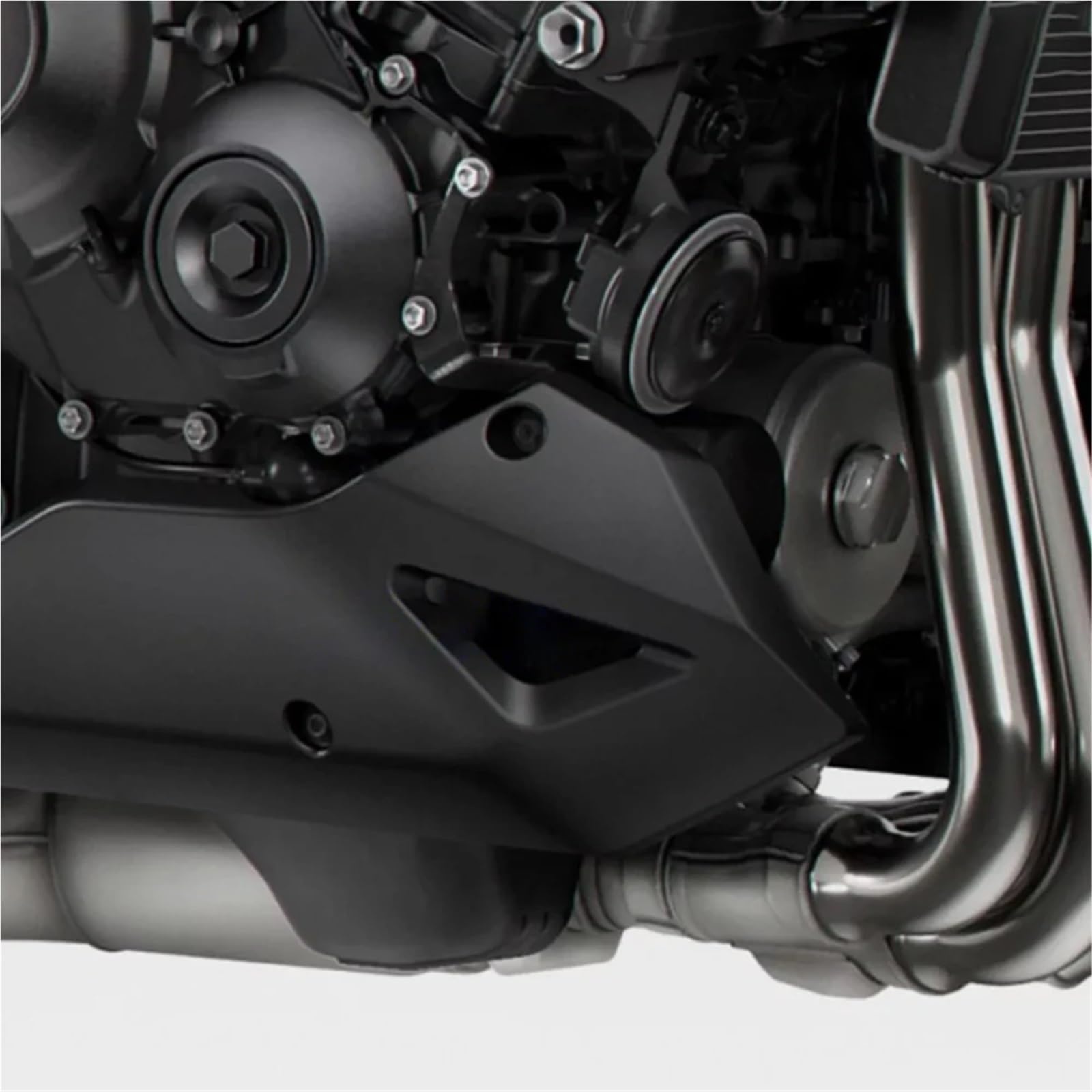 Compatible con CB1000 Hornet 2025 CB 1000 SP, Placa Protectora de chasis Motocicleta, Motor Deflector Aire Moto Carenado Deflector de Viento
