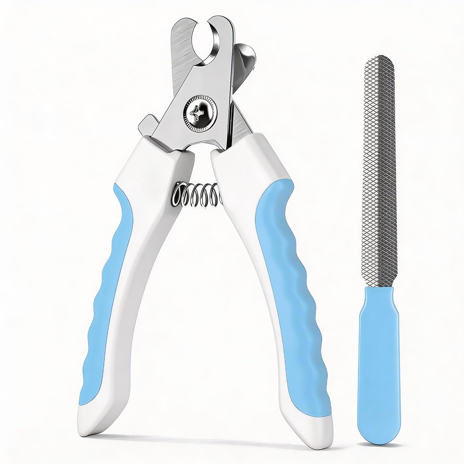 Pubiao Dog Nail Clippers Professional Nail Clippers for Dogs with Quick Sensor and Safety Lock for Medium and Small Breed Professional Pet Nail Clipper-image-2