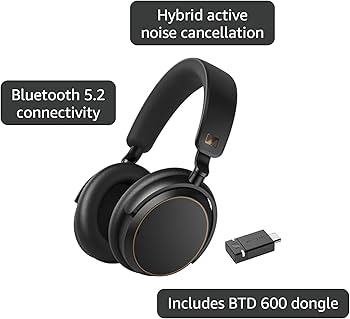 Amazon.com: Sennheiser ACCENTUM Wireless Bluetooth Headphones - 50