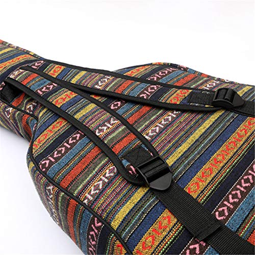 Étui de Guitare rembourré Sac de Guitare Folklorique de 41 Pouces et Sac de Guitare de Coton Sac d’instrument de Musique… - Les Beatles, Paul McCartney, John Lennon, RIngo Starr, George Harrison Étui de Guitare rembourré Sac de Guitare Folklorique de 41 Pouces et Sac de Guitare de Coton Sac d'instrument de Musique… – Image 5