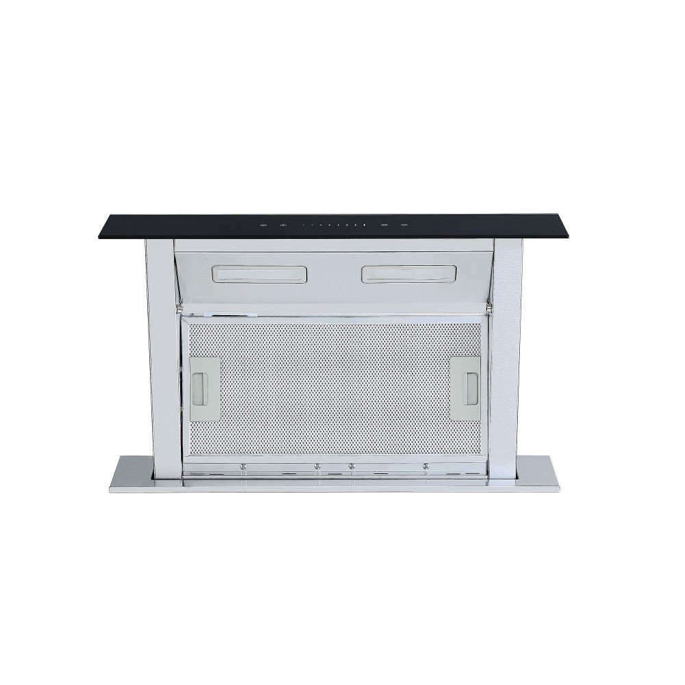 Buy Cookology Downdraft Cooker Hood, Builtinto Island Worktop