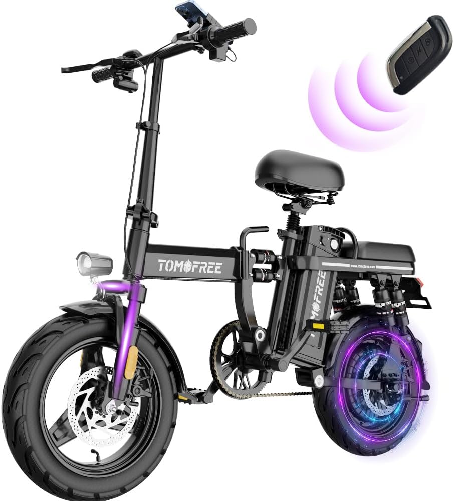 Electric Bike for Adults Teens, 1500W/1000W/750W/500W Peak Motor, Max 30MPH Folding Ebike, 24″/20″/16″/14″ Adults Electric Bicycles, 15/20Ah Battery, Up to 40-50 Miles Commuter E bike with 2 Seats Electric Bike for Adults Teens, 1500W/1000W/750W/500W Peak Motor, Max 30MPH Folding Ebike, 24″/20″/16″/14″ Adults Electric Bicycles, 15/20Ah Battery, Up to 40-50 Miles Commuter E bike with 2 Seats