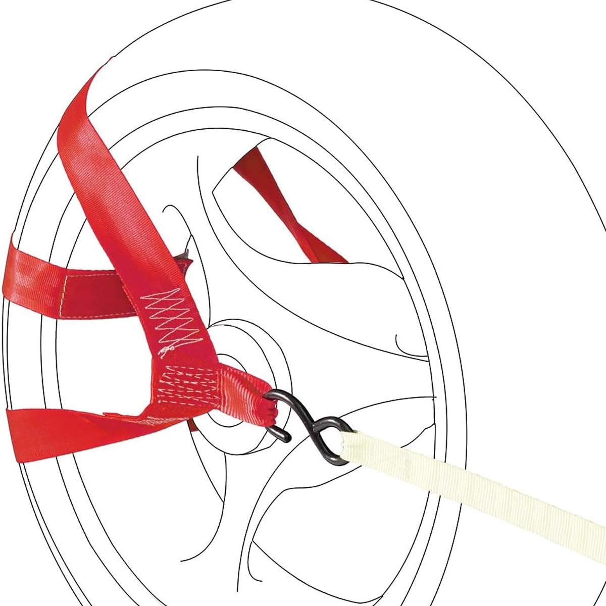 Sarini Correas De Amarre Para Ruedas Traseras De Motocicletas, Correas De Amarre Para Ruedas Traseras De Motocicletas, Vehículos Todo Terreno, Motos Acuáticas Y Transporte De Equipos.