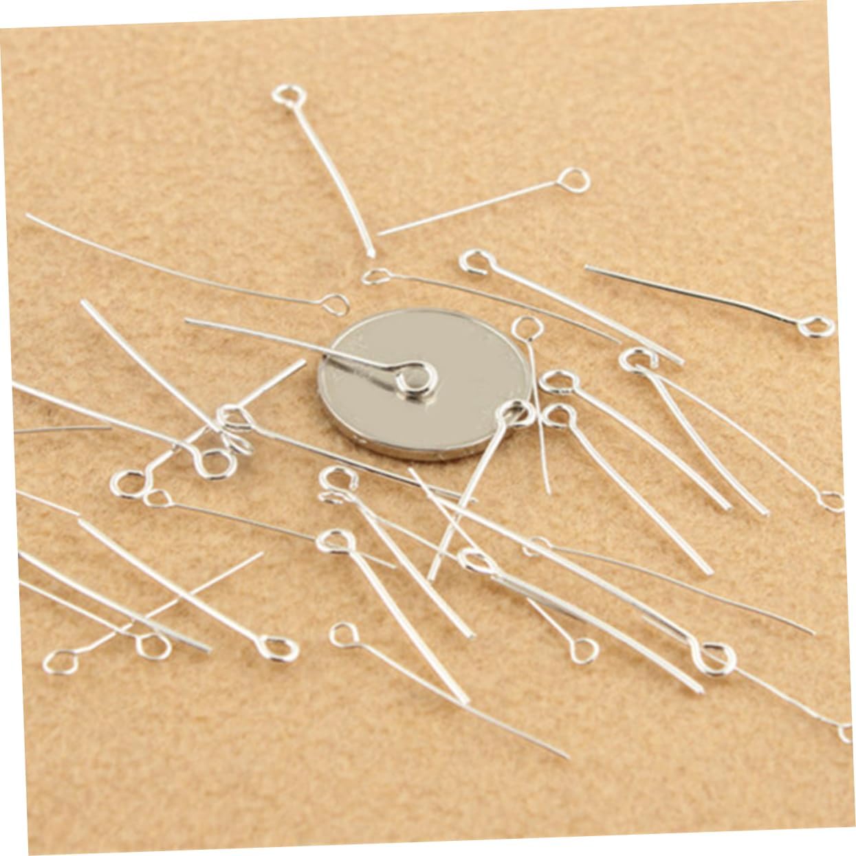 DOITOOL 200pcs Stainless Steel Jewelry Findings for Craft for Necklaces Bracelets Earrings and More