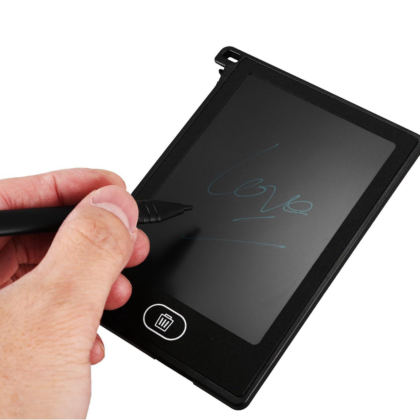 3X Tableta de Imagen Tableta de Escritura LCD de 4.4 Pulgadas Almohadilla de Escritura Electrónica Pantalla LCD Escritura Educativa Digital