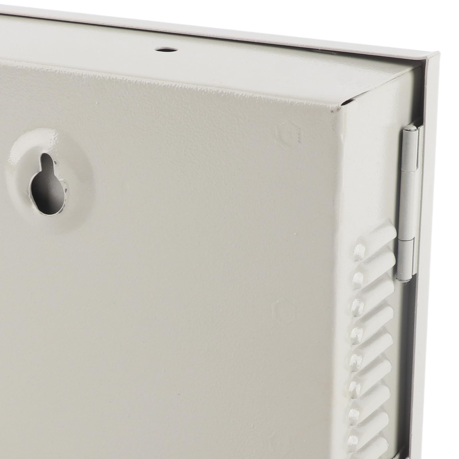 Caja de Alimentación CCTV 12V 4 Canales con Cerradura, Fuente de Poder de Metal para Cámaras de Seguridad, DVR, Protección contra Sobrecarga