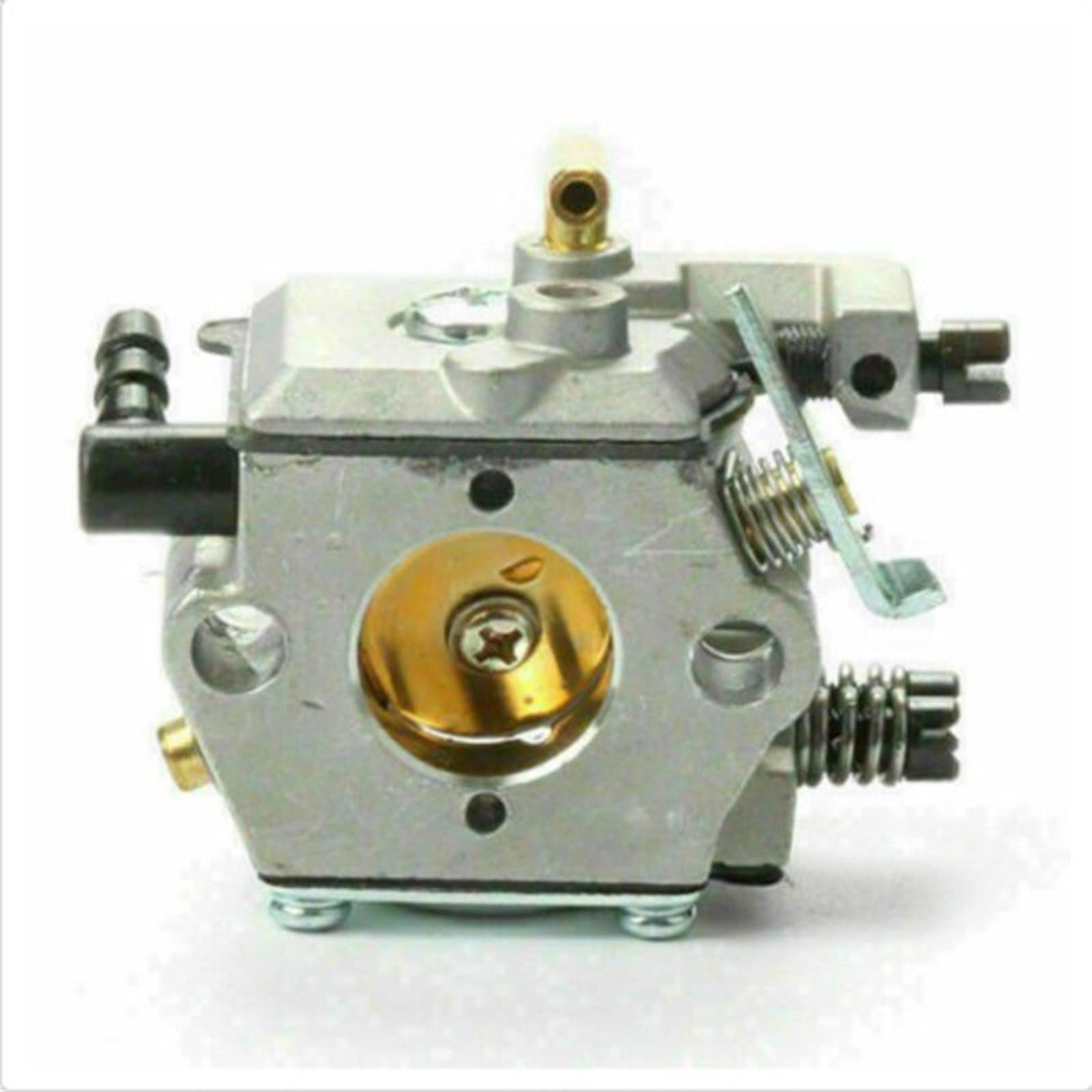 IWBR Débroussailleuse carburateur adapté for Stihl 024 026 MS240 MS260 for Walbro WT-194 tronçonneuse carburateur filtre à Air Kit de bougies d'allumage