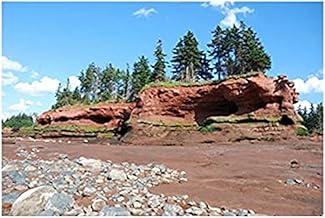 تابلوه بتصميم مواقع كندا من فوتو بلوك مقاس 23 سم × 15 سم - 2724820212525