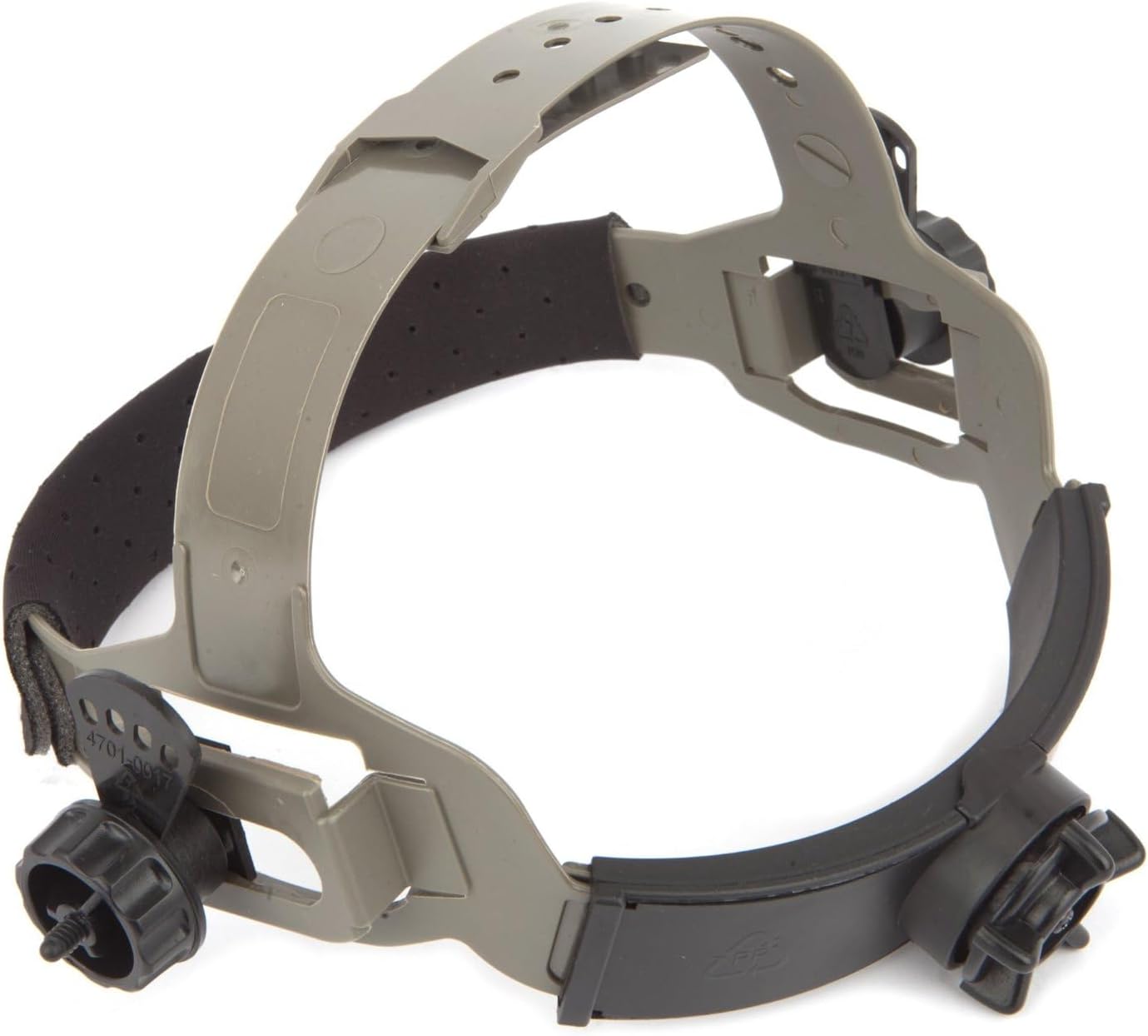 Forney 55674 Headgear Replacement for Welding Helmets, Ratchet-Type, Black