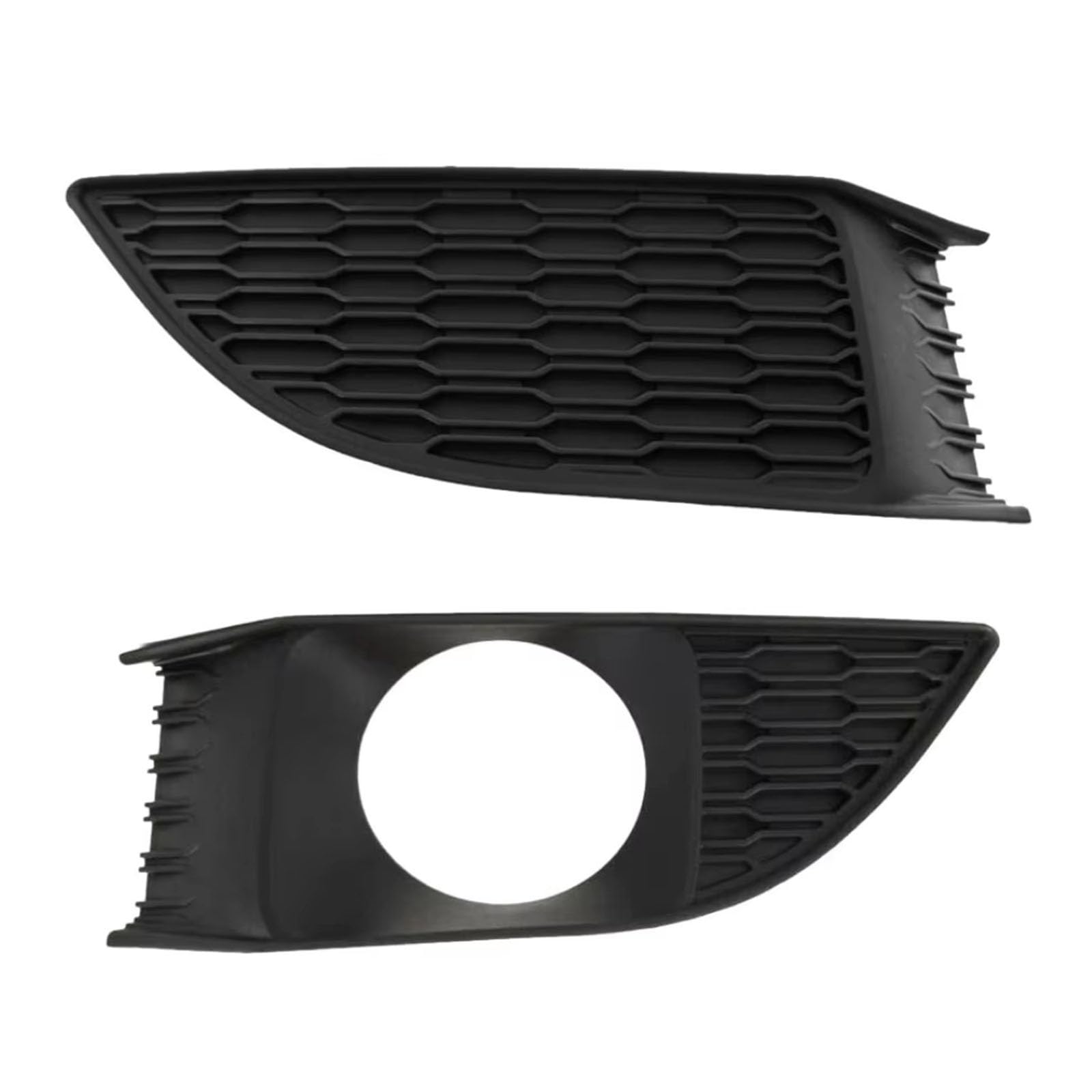 MOGFLMAN Car Front Bumper Fog Lights Lamp Grille Cover for Dodge Charger 2011-2014, Car Front Bumper Fog Lights Lamp Grille Cover 68092614AA/5182372AA