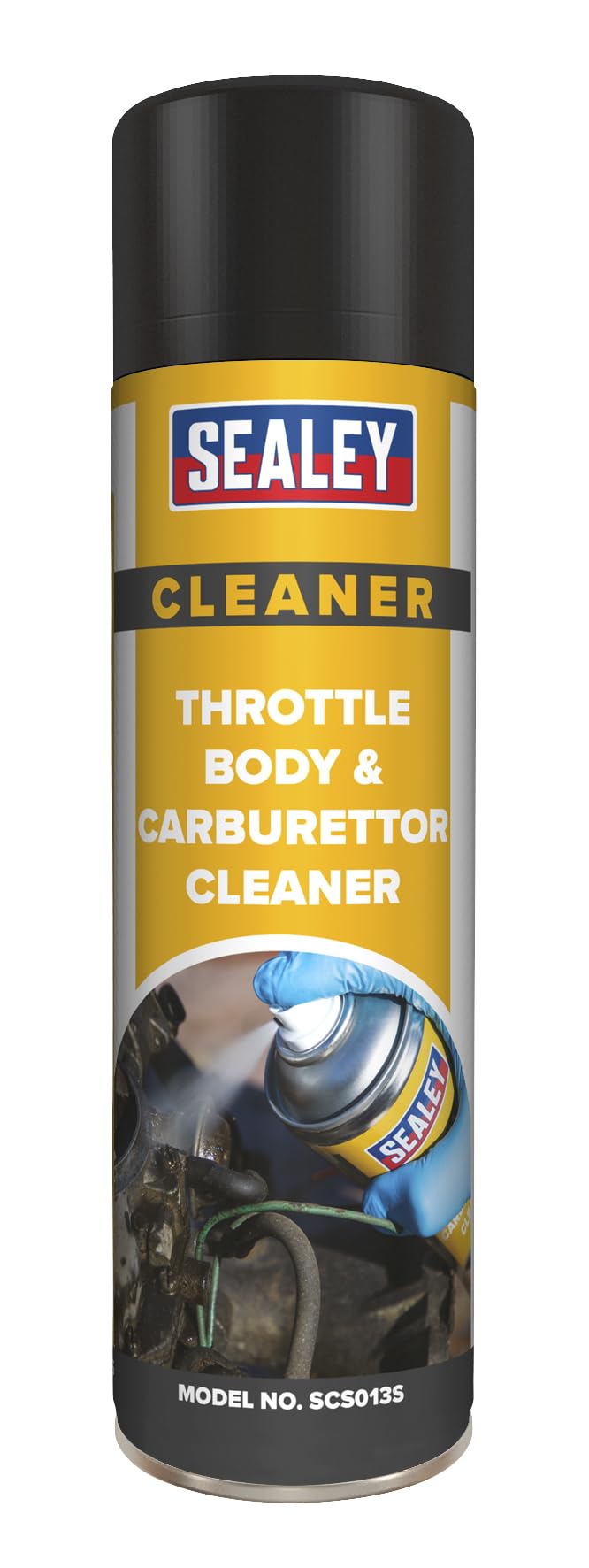 Sealey SCS013S 500ml Throttle Body & Carburettor Cleaner