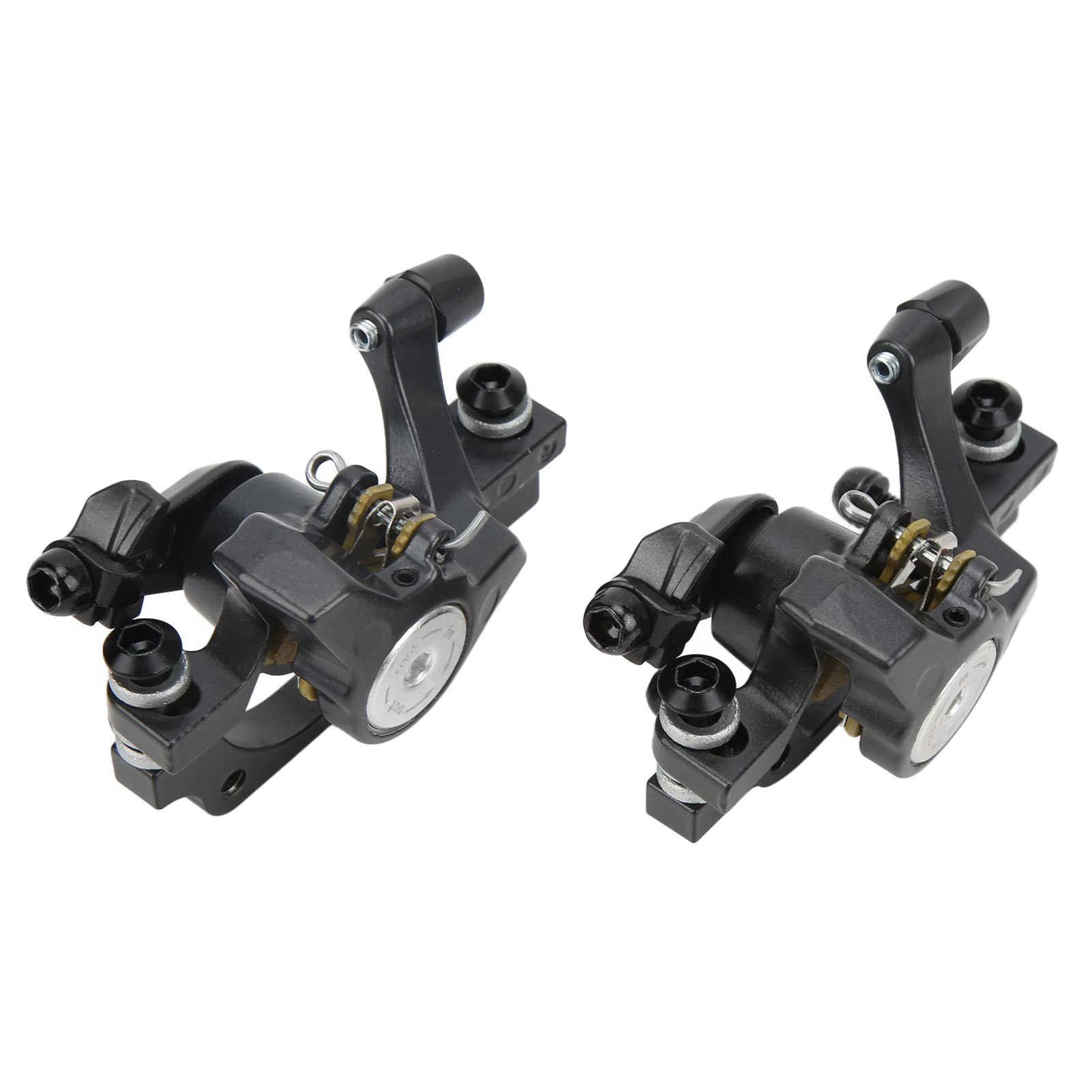 Étrier de frein à disque haute performance, pour VTT, conception monobloc, alliage d'aluminium, fabrication précise, pièces remplaçables, bouton de réglage fin
