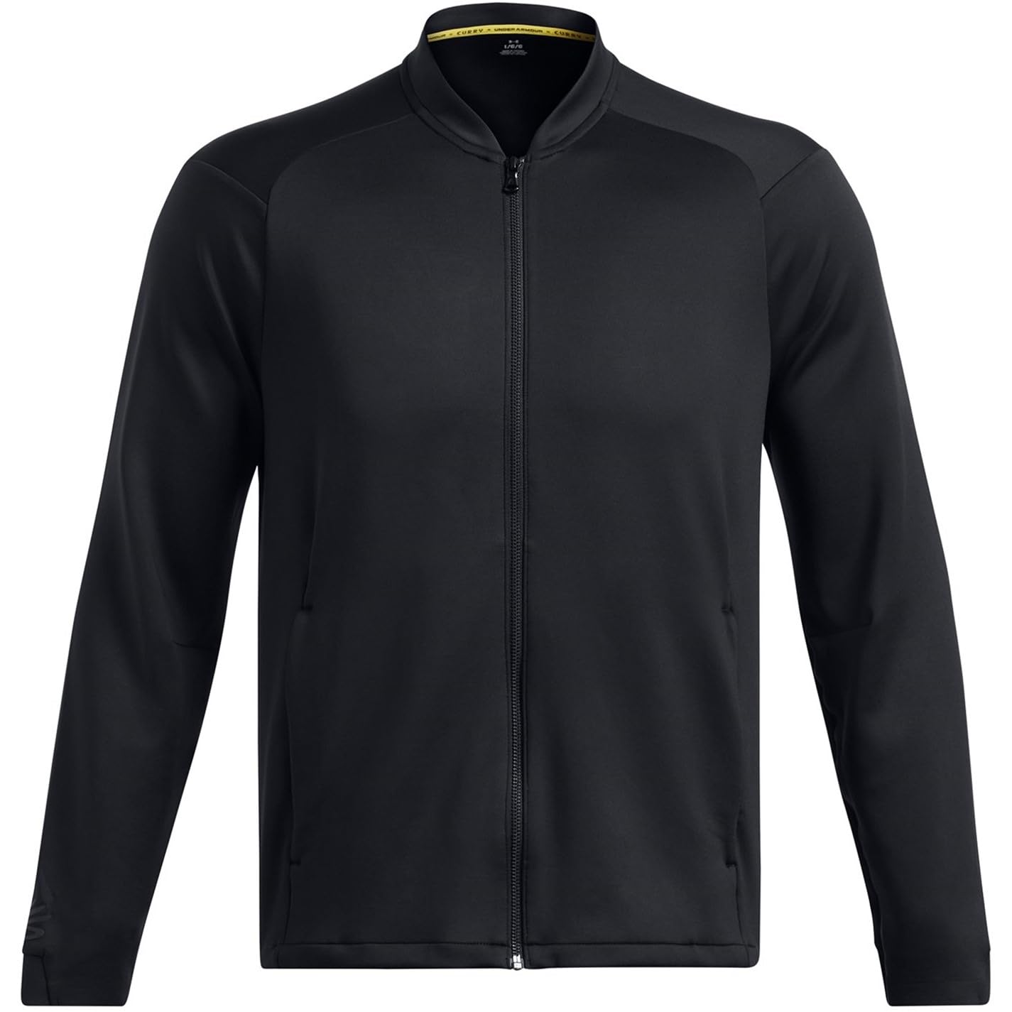 Under Armour Mens Curry Travel Jacket Triple Black L