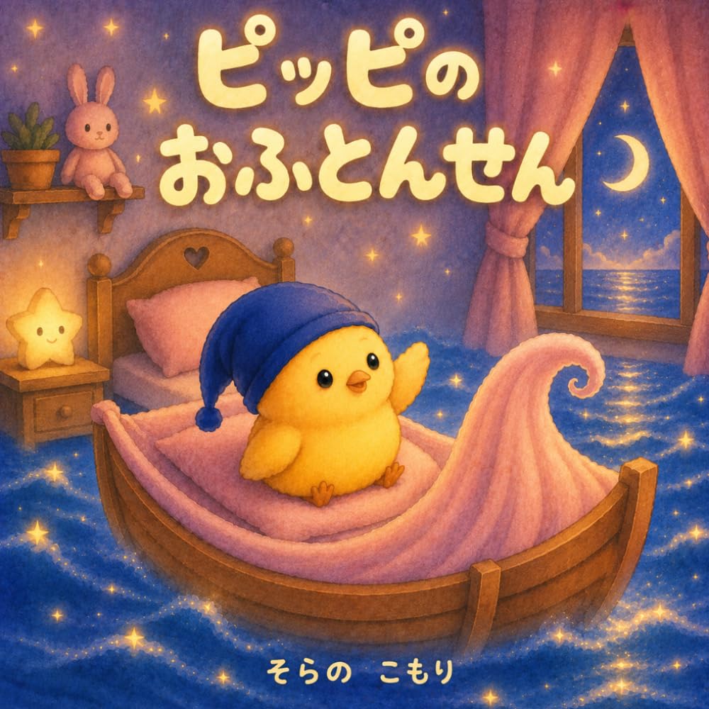 ピッピのおふとんせん: おやすみ前に読む、ふわふわ夢の絵本
