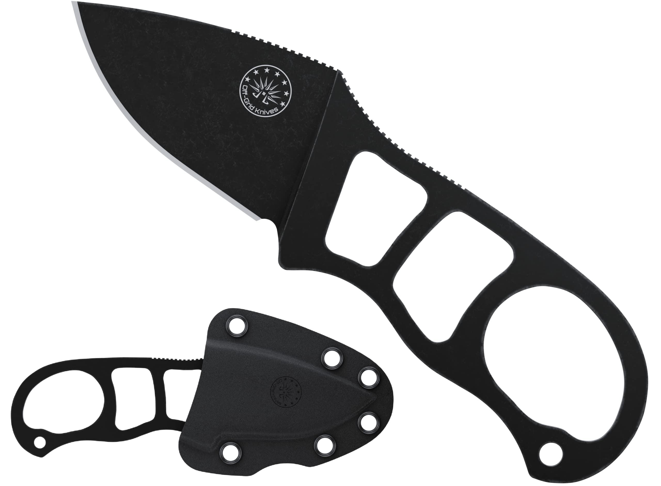 Buy OffGrid Knives Neck and Belt Carry Compact EDC Fixed Blade with