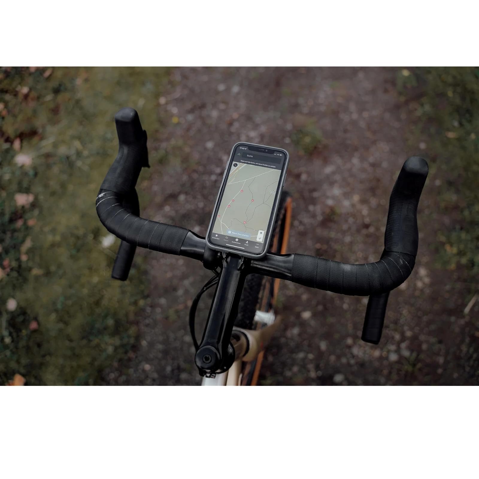 Support de téléphone Portable pour vélo - Support Universel et sûr pour Smartphone avec Verrouillage magnétique - Facile à Installer sur Les Coques de téléphone Portable - Anti-Vibrations et