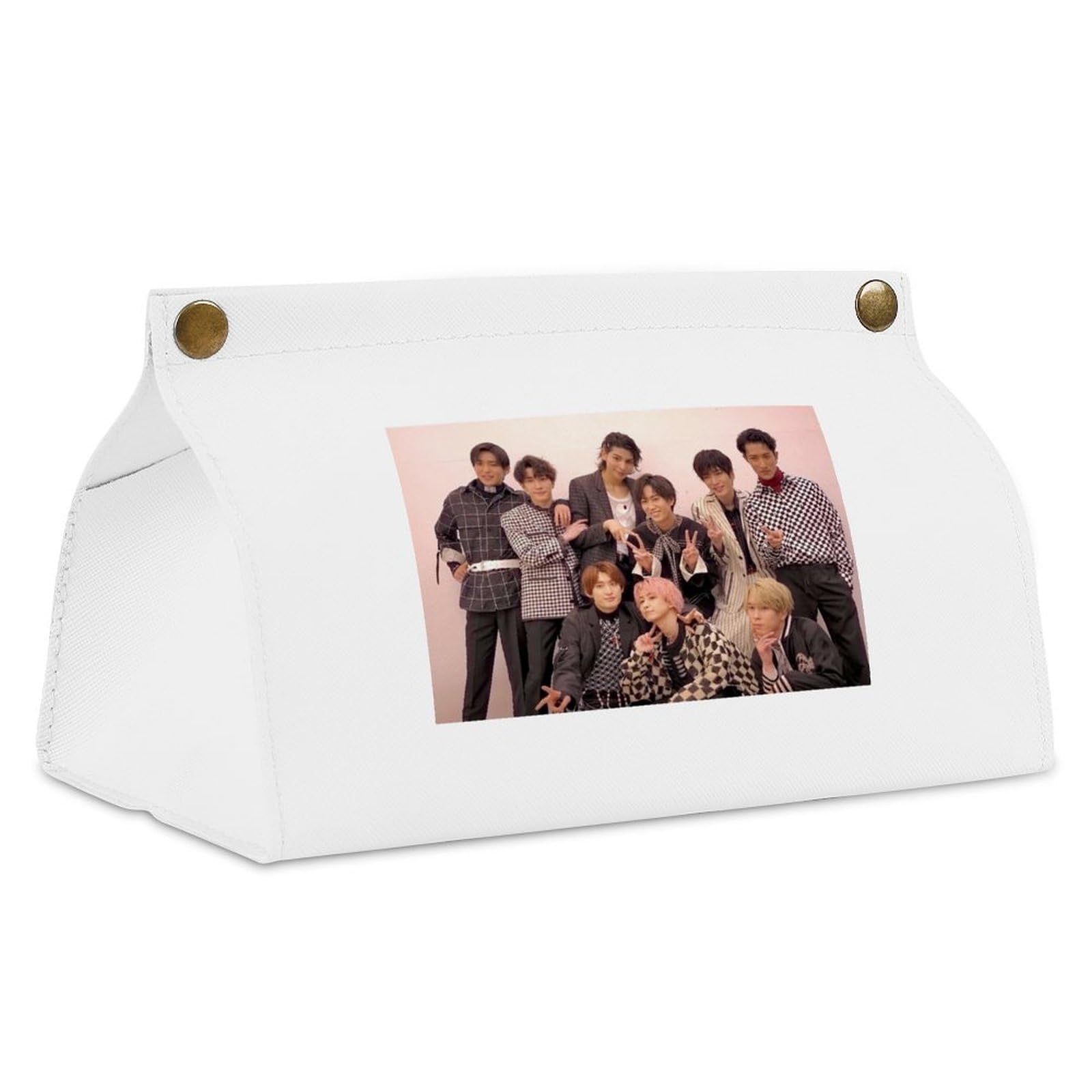 Amazon｜SnowMan ティッシュケース おしゃれ カバー ティッシュ