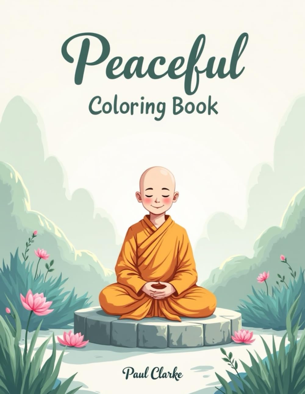 Peaceful Coloring Book: A Coloring Book For Calmness