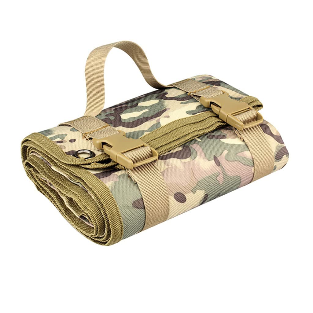 Tapis de camping camouflage TILEZE bâche sol pique-nique extérieur