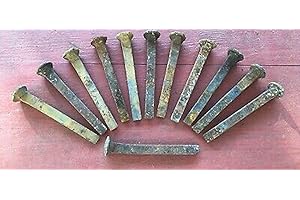 Vintage Railroad Spikes · Set of 12 Authentic Replicas