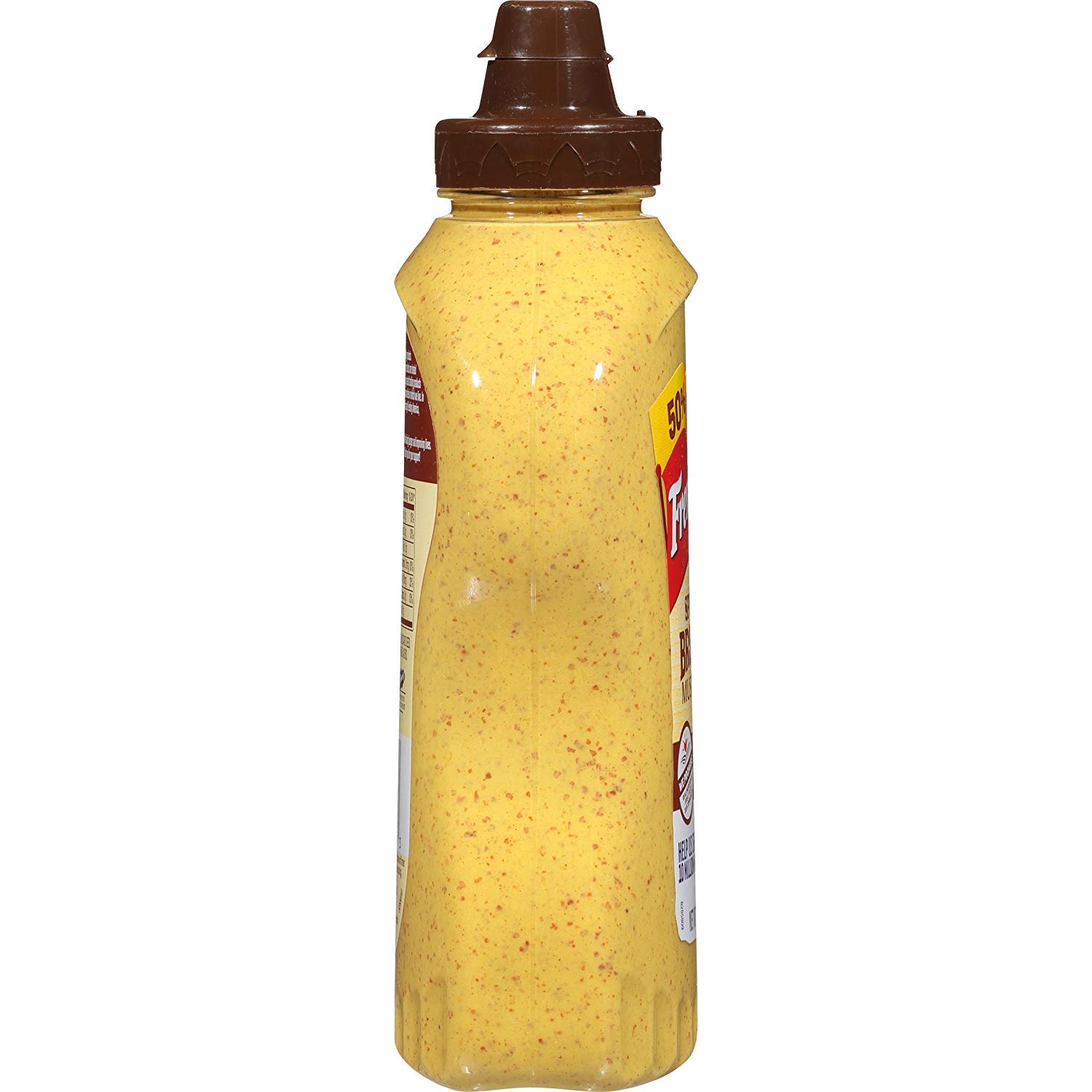 French's Deli Mustard Spicy Brown 100% Natural Sauce 12oz (340g) - Image 6 thumbnail