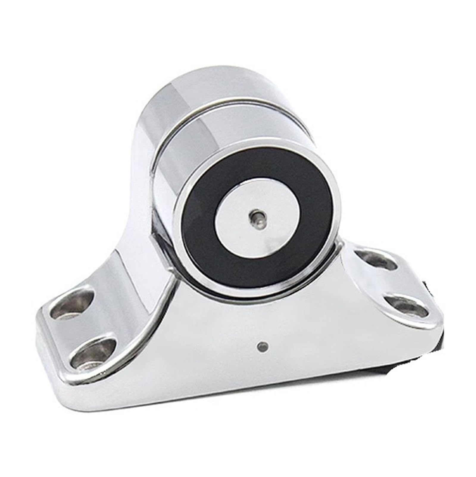 Powsi Dc12v Frameless A Dc12 24V Magnetic Electromagnetic Electric Suction Lock 60Kg/100Lbs For Frameless Glass Door