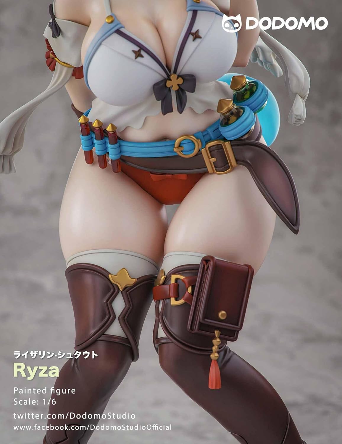 Amazon.co.jp: ライザリン・シュタウト フィギュア 1/6スケール 塗装