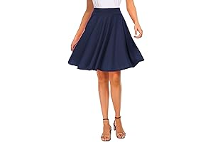 Must-Have Navy Skaters Skirt
