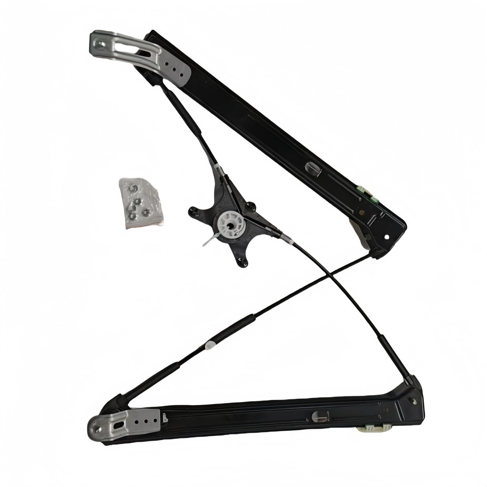 Compatibile Con Skoda Per Karoq Per Tharu 57D837461 57D837462 Regolatore Meccanismo Sollevamento Finestrino Portiera Anteriore Accessori Auto Alzacristalli Con Motore