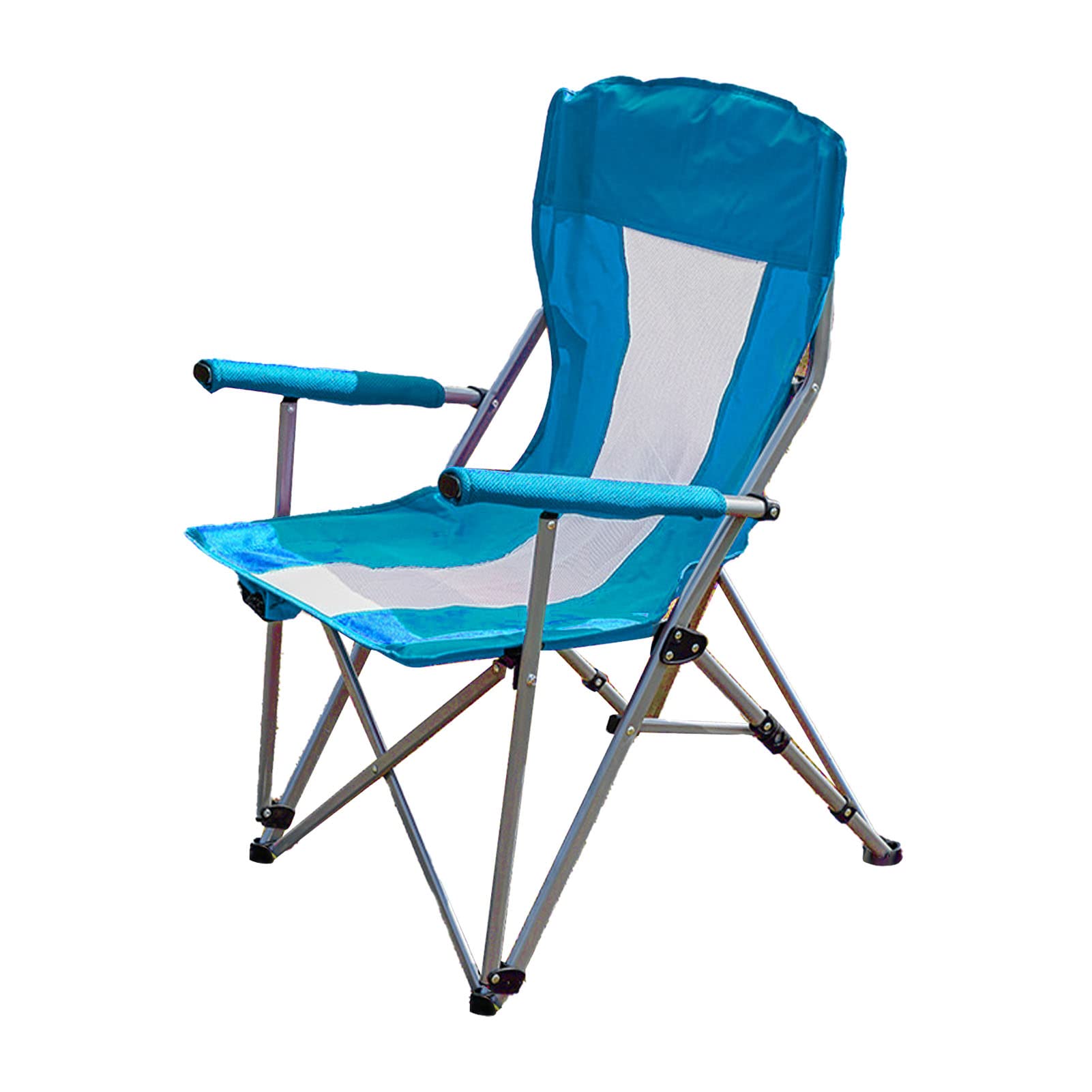 Tragbarer Campingstuhl, Oxford-Stoff, faltbar, für den Außenbereich, Strand, Camping, vielseitiger Klappstuhl für Outdoor-Angeln, Picknick (grün) Stuhl mit Armlehnen, Outdoor-Campingstuhl faltbar Sonstiges