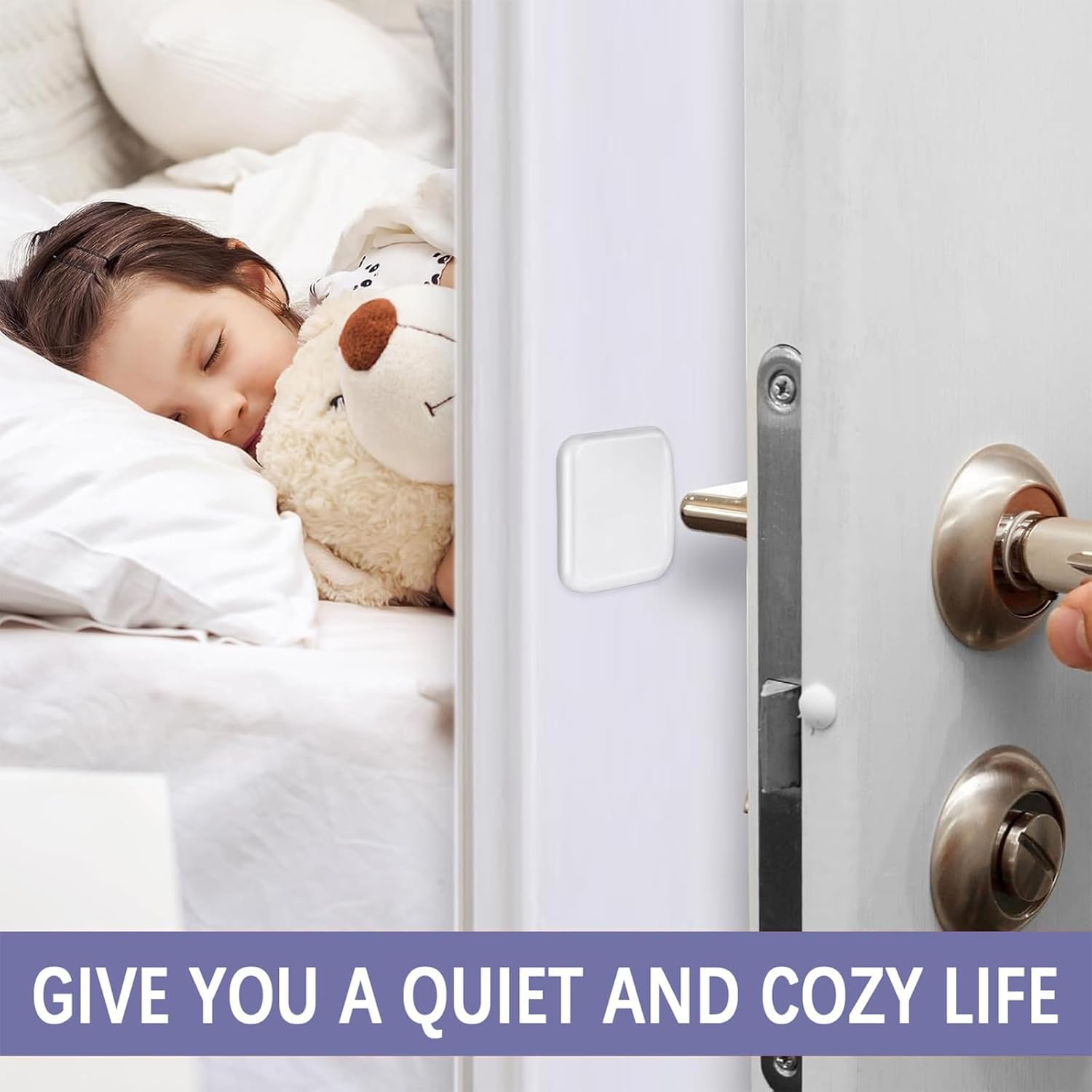 RANUR Door Bumpers - Protect Doors & Walls -7