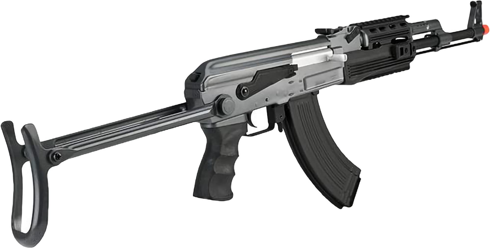 Evike Airsoft - CYMA Sport AK47 Tactical AEG Airsoft Rifle (Model: Underfolding Stock/Gun Only)