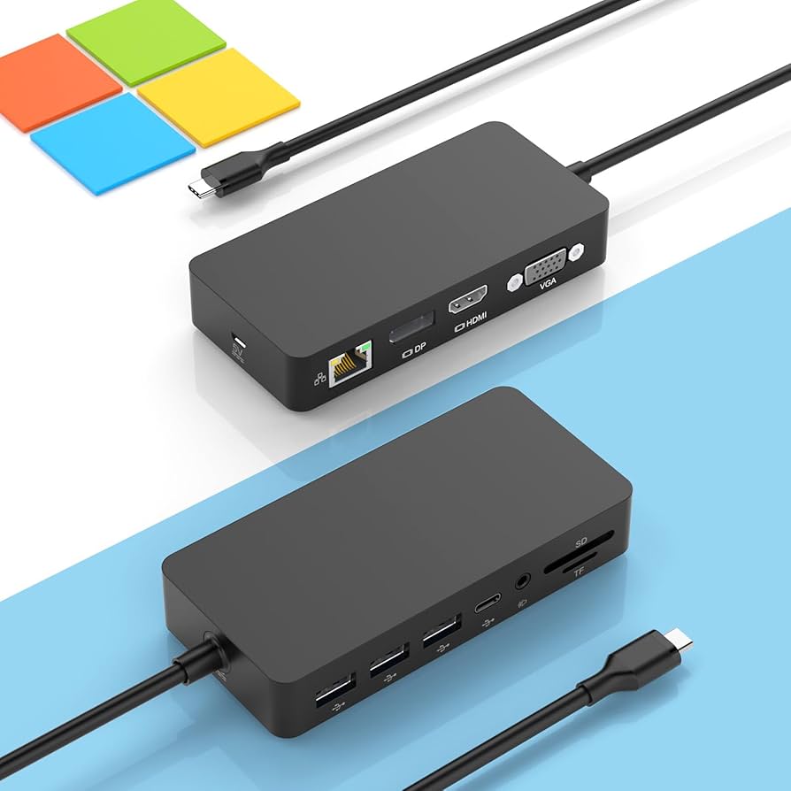 Microsoft Surface Thunderbolt 4 ドック Amazon.com: Microsoft Surface Thunderbolt 4 Dock Triple