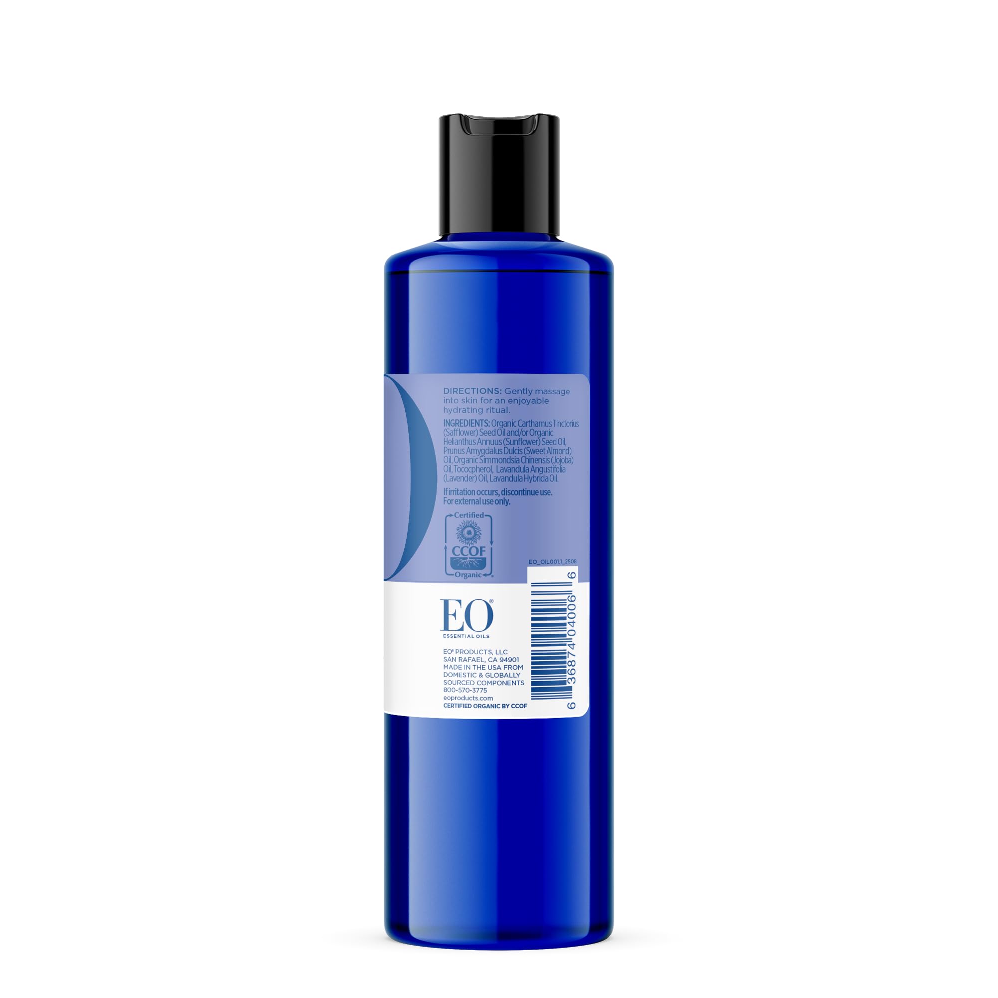 Amazon.com : EO Body Oil, 8 Ounce (Pack of 2), French Lavender