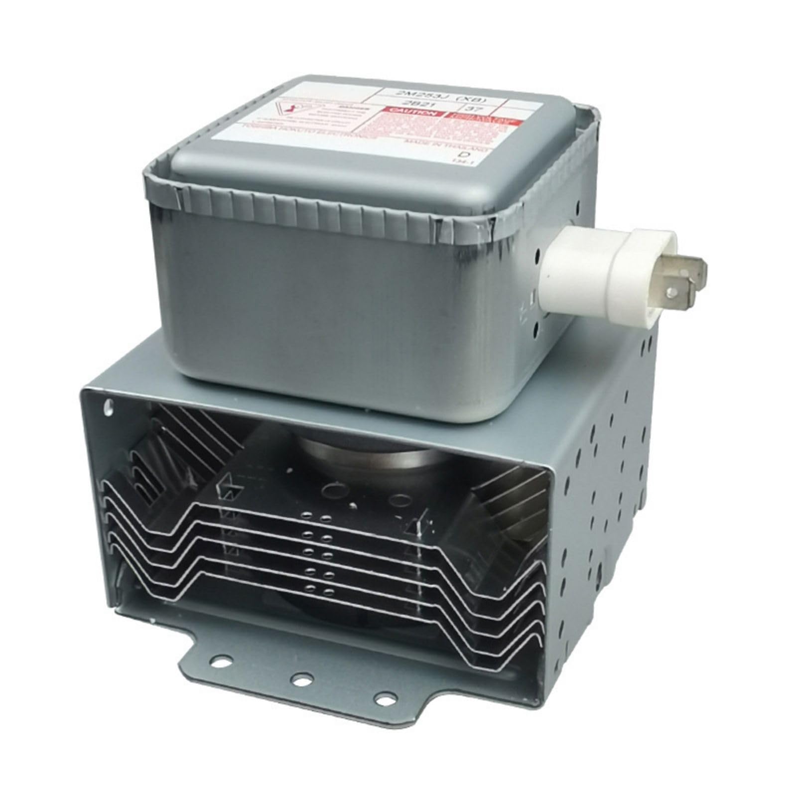 FeiYeup 2M253J Microwave Generator 860W Microwave Magnetron Microwave Emitter Metal Texture Suitable for Kitchen Appliances Microwave Magnetron