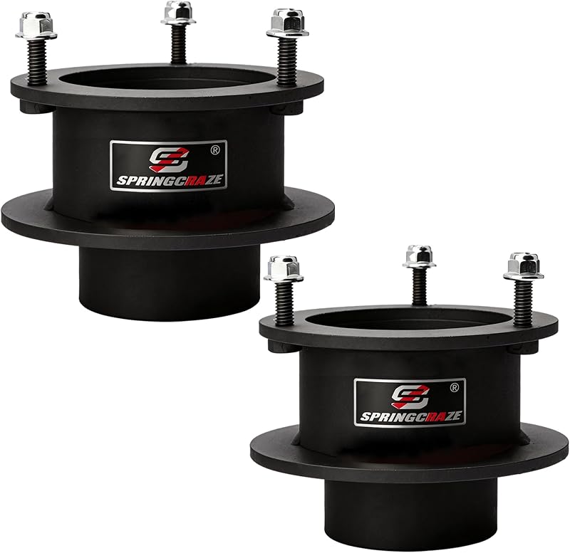 Kit de nivelamento dianteiro 3" springcraze para Dodge Ram e Ram 4WD – 1 unidade