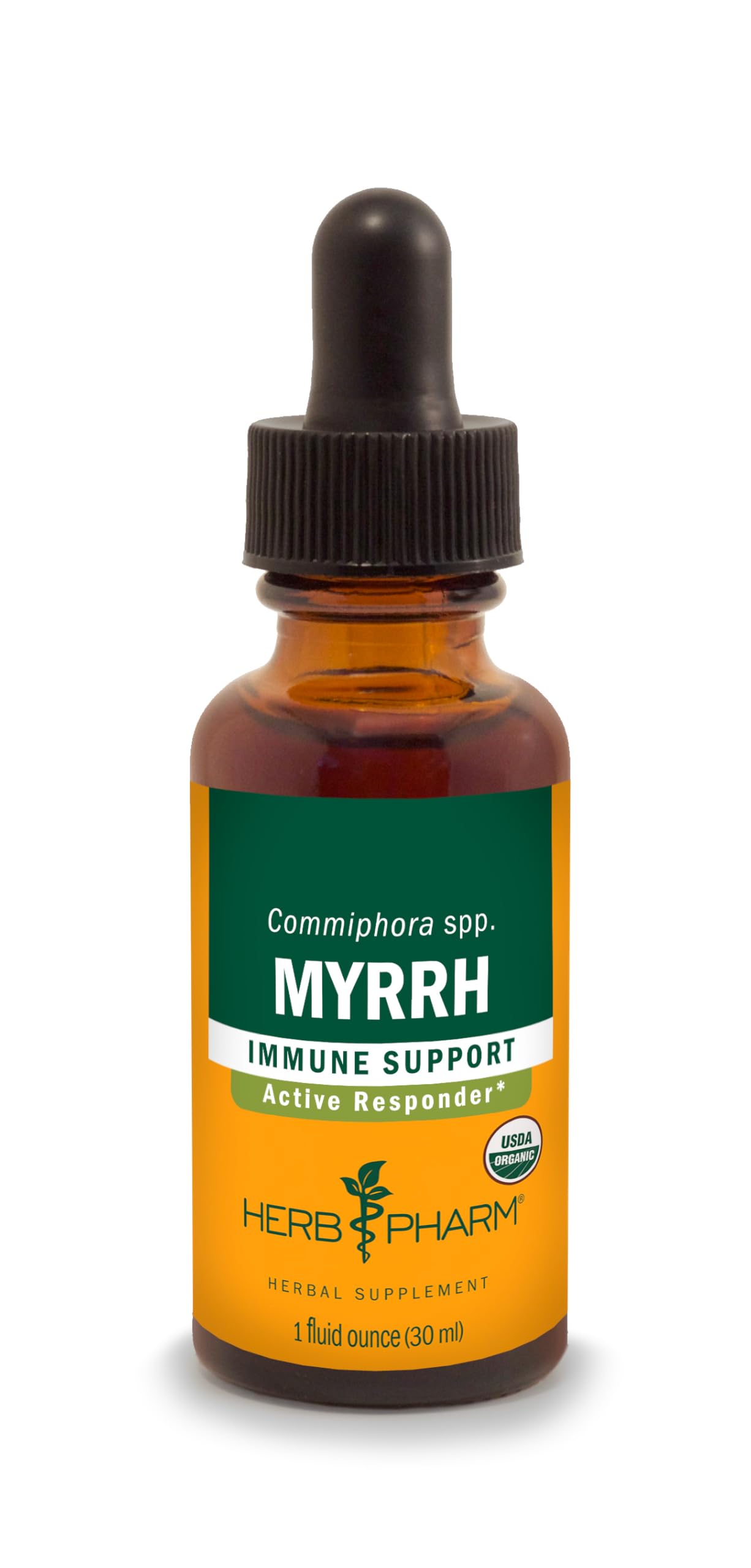 Herb Pharm Extrato líquido de mirra, 29,57 mL