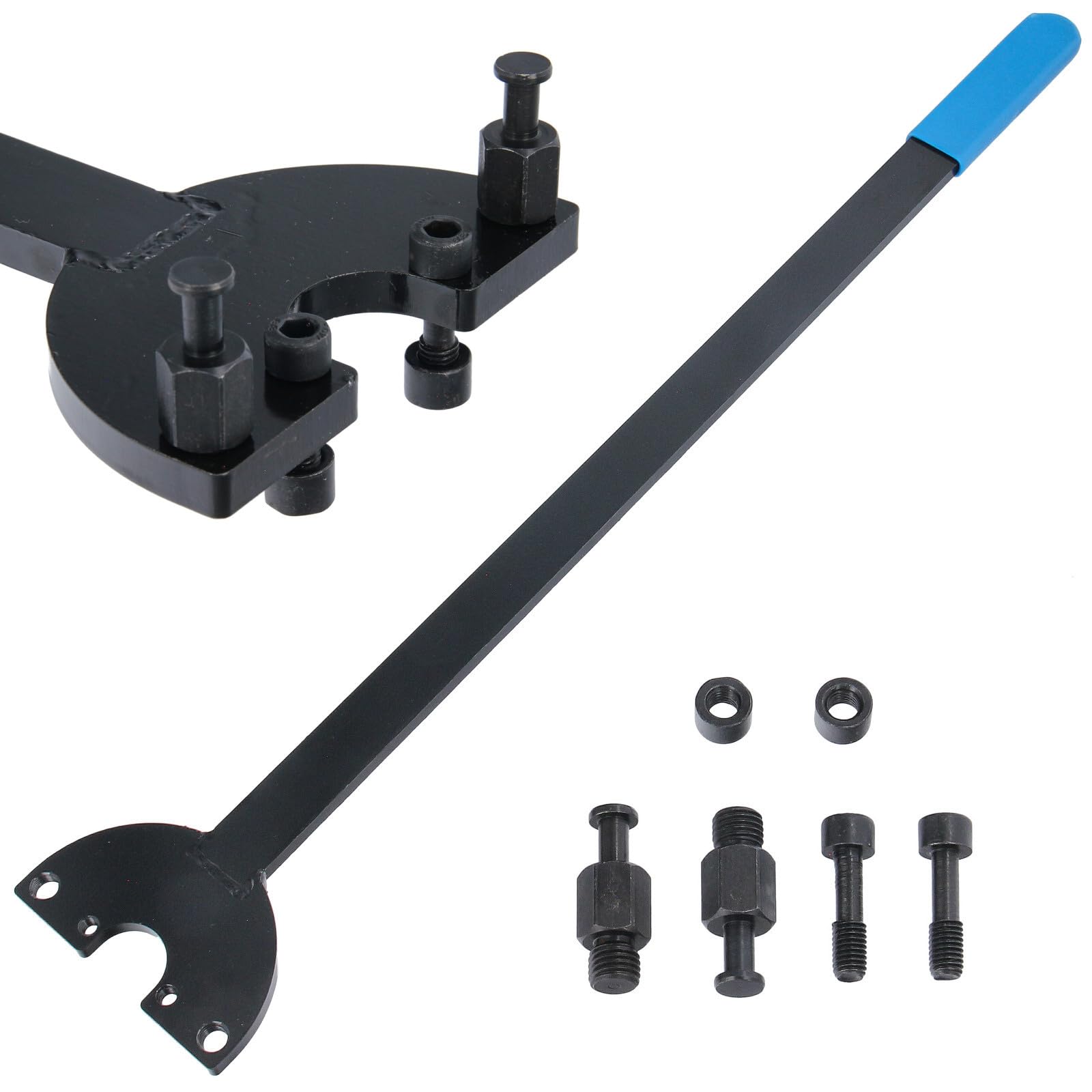 GEPCO Zahnriemen Gegenhalter Zahnriemenrad Werkzeug Wechsel kompatibel mit Audi A2 A3 A4 A6 VW Lupo Golf Polo Transporter Skoda Octavia 1.4 1.6 2.0 3415 wie T30004