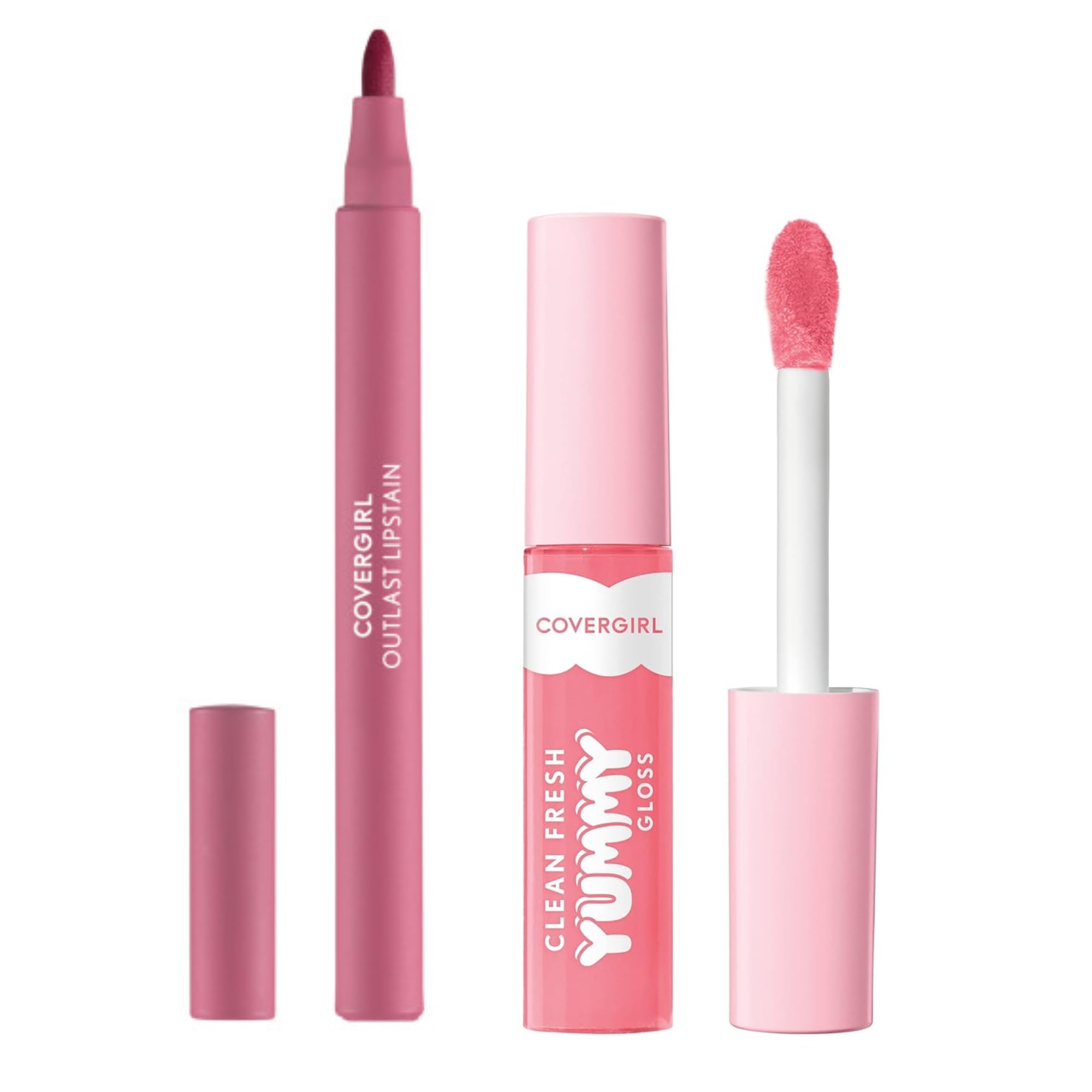 Covergirl Outlast Lip Stain - Vegan, Long-Lasting -25