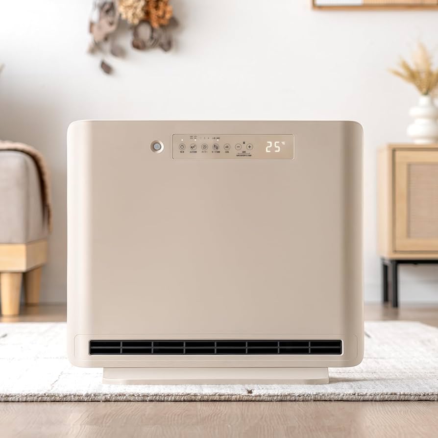 Amazon | タンスのゲン セラミックヒーター【人感&室温 Wセンサー Amazon | タンスのゲン セラミックヒーター【人感&室温 Wセンサー