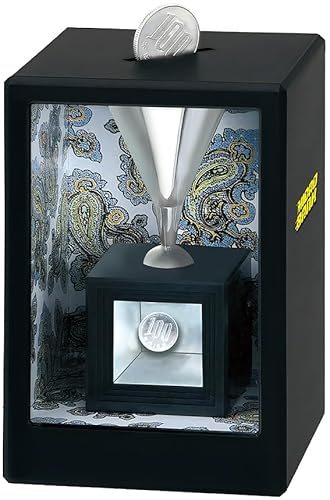 テンヨー(Tenyo) 不思議な貯金箱 コインが縮む!? 新ミクロバンク 硬貨用貯金箱 貯金意欲 マネーバンク