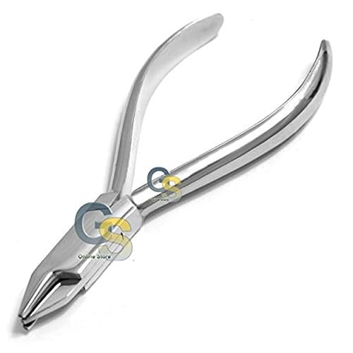 GS ADERER ALICAS ORTODONTICAS DE TRES JAW DE CORREA DE AJUSTE DE TRES PRONG TRIPLE PICO